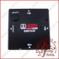 HDMI switch на 3 порти (GC-301N)