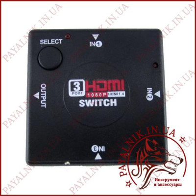 HDMI switch на 3 порти (GC-301N)