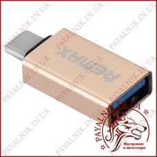 Перехідник OTG REMAX TYPE C-USB (RA-OTG1)