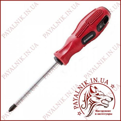 Викрутка хрестова PH0x100мм INTERTOOL VT-3132