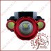 Ліхтарикналобний X-Balog від акумулятора Li-on 18650 BL-607-T6 заряджання від Micro USB
