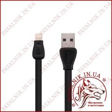Кабель для iPhone Lighting REMAX RC-028i Black