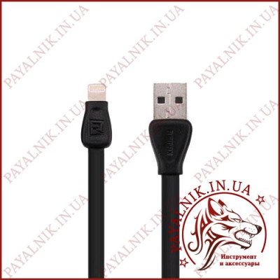 Кабель для iPhone Lighting REMAX RC-028i Black