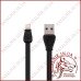 Кабель для iPhone Lighting REMAX RC-028i Black