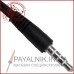 Перехідник mini jack 3.5mm на 2 гнізда під mini jack 3.5mm (навушники – мікрофон) плоский 10см.