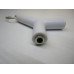 Переходник mini jack 3.5mm на 2 гнезда под mini jack 3.5mm в корпусе, на кольце