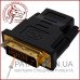 Перехідник DVI-D - HDMI (DVI штекер 24+1, HDMI гніздо)
