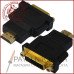 Перехідник HDMI – DVI-D (HDMI штекер, DVI гніздо 24+1)