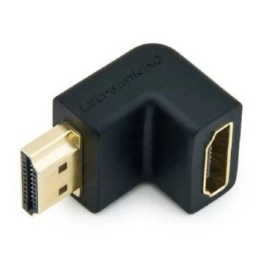 Перехідник HDMI – HDMI кутовий (мама – тато) (штекер – гніздо)