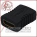 Перехідник HDMI - HDMI гніздо - гніздо (зганяння)