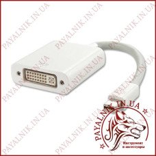Перехідник відео Mini display port - DVI