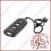 Концентратор USB HUB 4 порти в жовтій упаковці прямий