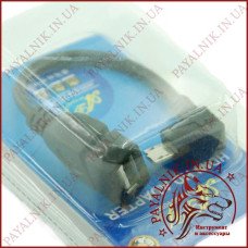 Перехідник OTG Micro USB кутовий у блістері