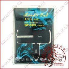 Автомобільний розгалужувач прикурювача 3 гнізда + USB WF-0303