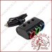 Автомобільний розгалужувач прикурювача Olesson 3 гнізда + 2 USB з тумблерами (1523 - світлофор) Автомобільний розгалужувач прикурювача Olesson 3 гнізда + 2 USB з тумблерами (1523 - світлофор)