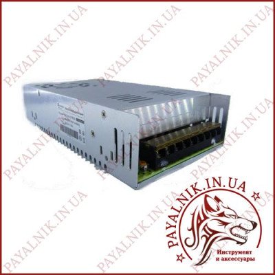 Блок живлення Venom 12v 30a 350w IP20 Металевий перфорований (VST-350-12) (200*109*51)