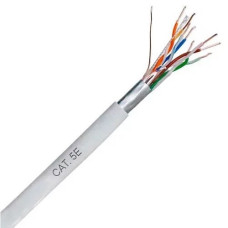 Кабель RJ-45 кручена пара UTP (Ok-net) Cat.5e 8 жил, 4пари (0,51CCA), д. 5,3мм, сірий, 1 метр Кабель RJ-45 кручена пара UTP (Ok-net) Cat.5e 8 жил, 4пари (0,51CCA), д. 5,3мм, сірий, 1 метр