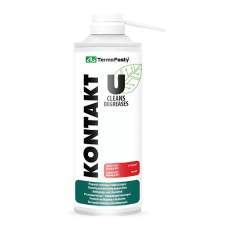 Аерозольний препарат Kontakt U 400ml. AG для знежирення контактів, з пензликом (CHE1644)