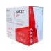 Кабель RJ-45 кручена пара UTP (Ok-net) Cat.5e 8 жил, 4пари (0,51CCA), д. 5,3мм, сірий, 1 метр