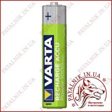 Акумулятор VARTA  AAA 1000mAh 1шт.