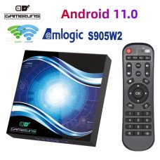 Приставка андроїд GAMERUNS T95W2 Smart TV Box (2-16G) Android 11 Приставка андроїд GAMERUNS T95W2 Smart TV Box (2-16G) Android 11