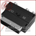 Перехідник Scart - RCA + гніздо mini din 4-х з перемикачем