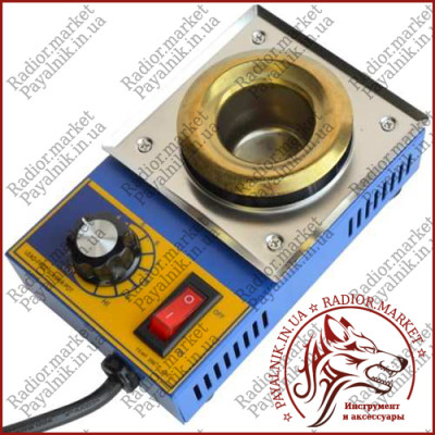 Паяльна ванна (лудилка) DZ-70503, діам.-50мм, 150W, 200-480°C, 220V