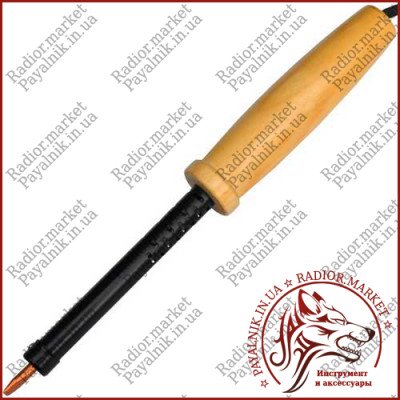 Паяльник 40 ват з дерев'яною ручкою WDB-40W, 220V