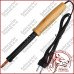 Паяльник для паяння 80 ват з дерев'яною ручкою WDB-80W, 220V