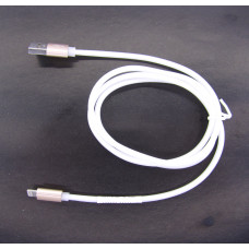 Кабель Usb - Lightning 1.0 метр Силиконовый, мягкий
