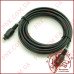 Кабель оптичний звуковий 5.0м Toslink plug чорний