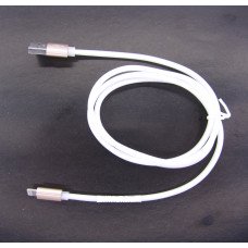 Кабель Usb - Lightning 1.0 метр Силиконовый, мягкий