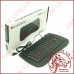 Клавіатура мультимедійна Mini Keyboard 968 (USB, дротова)