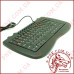 Клавіатура мультимедійна Mini Keyboard 968 (USB, дротова)