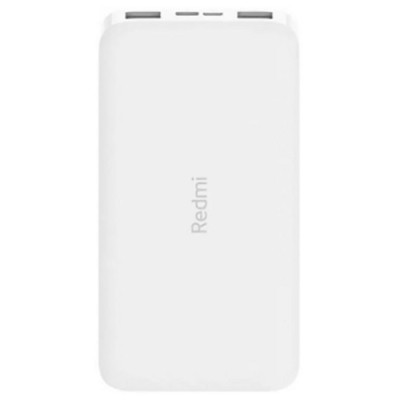 Портативна батарея Xiaomi Redmi Power Bank 20000mah White