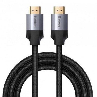 Кабель Baseus Visual Enjoyment HDMI To HDMI 4K V2.0 3M black