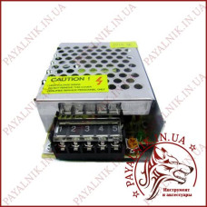 Блок живлення 12v 2.1a 25w IP20 Металевий перфорований (80*50*22)