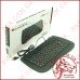 Клавіатура мультимедійна Mini Keyboard 968 (USB, дротова)