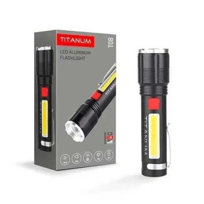 Фонарик ручний Titanum TLF-T08 700Lm 6500K