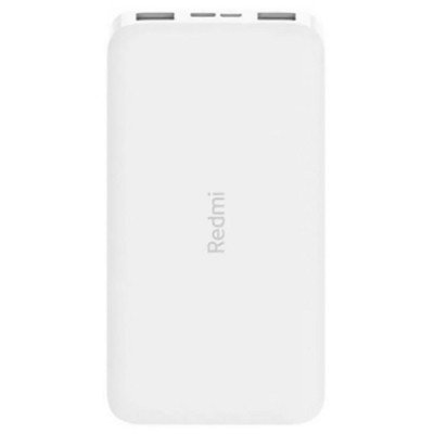 Портативна батарея Xiaomi Redmi Power Bank 20000mah White