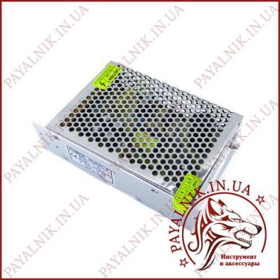 Блок живлення Venom 5v 12a 60w IP20 Металевий перфорований (LVS-60-5) (160*99*42)