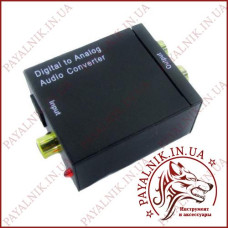 Перетворювач оптичний optical to RCA converter (4-0207)