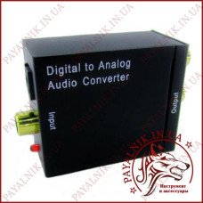 Перетворювач оптичний optical to RCA converter (4-0207)