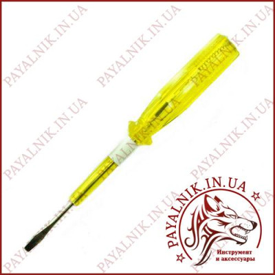 Викрутка індикатор напруги, пробник AC100-500V EXPORT (довжина 16см.)