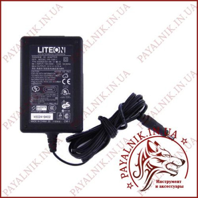 Блок живлення DC 12v 0.5a - 0.8a (штекер 5.5/2.5-2.1мм) корпус асорті, фірмові