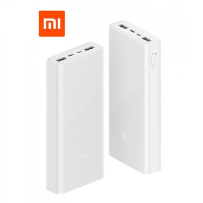 Портативна батарея Xiaomi Mi Power bank 3 20000mah 18W White