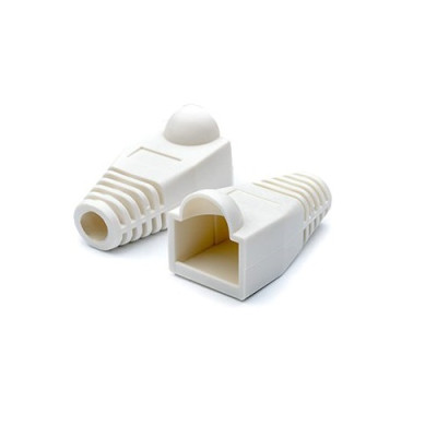 Ковпачок пиловник для конектора RJ-45 сірий (1-0776)