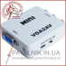 Конвертер MINI перетворювач VGA в AV (тюльпани) гніздо VGA (IN) - 3 гнізда RCA (OUT)