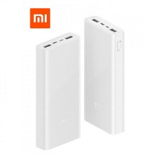 Портативна батарея Xiaomi Mi Power bank 3 20000mah 18W White