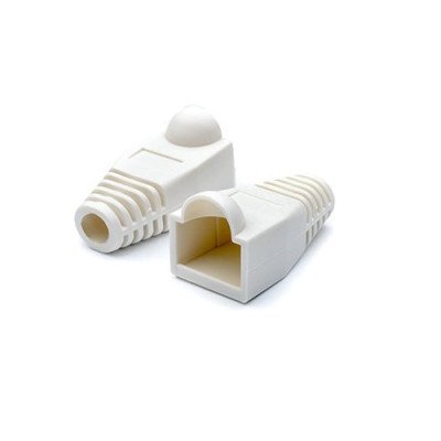 Ковпачок пиловник для конектора RJ-45 сірий (1-0776)